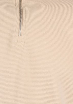 Cazador Bej Erkek Slim Sweatshirt