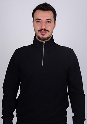 CAZADOR CAZ 5234 - 24KCEEO05234 Erkek Siyah Slim Sweatshirt