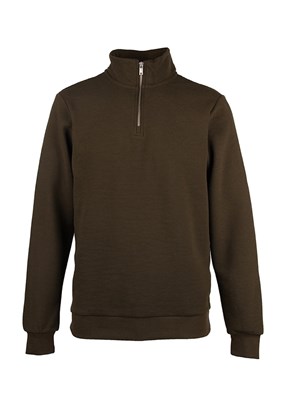 Cazador Yeşil Erkek Slim Sweatshirt