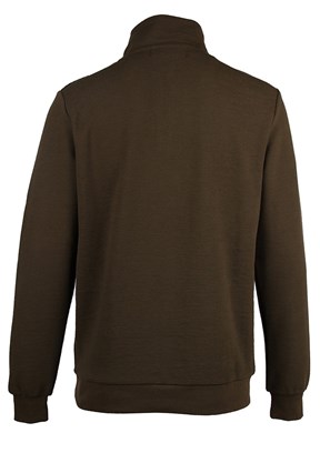 Cazador Yeşil Erkek Slim Sweatshirt