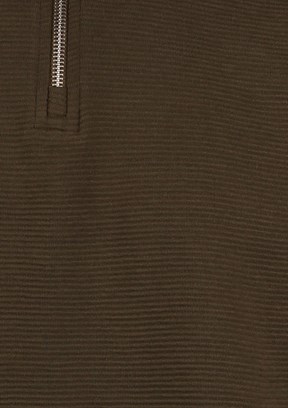 Cazador Yeşil Erkek Slim Sweatshirt