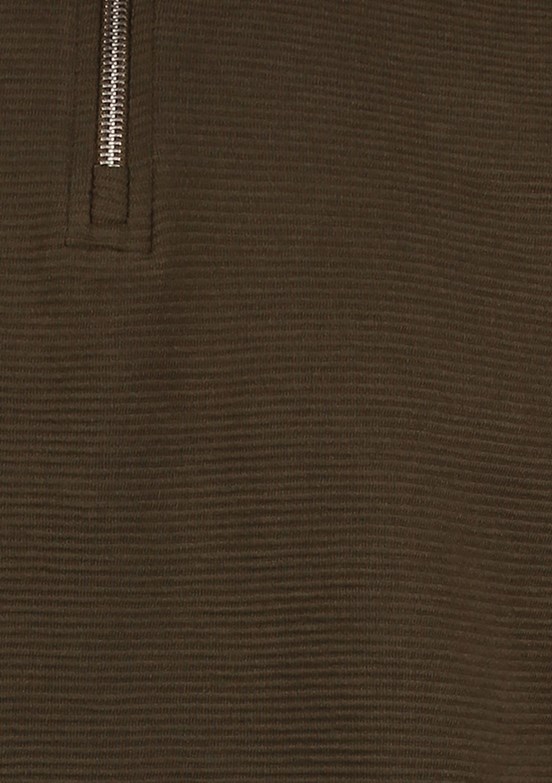 Cazador Yeşil Erkek Slim Sweatshirt