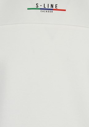 CAZADOR Beyaz Erkek Regular Sweatshirt