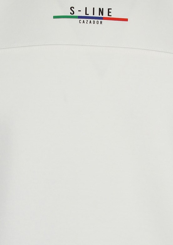 CAZADOR Beyaz Erkek Regular Sweatshirt