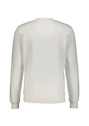 Cazador Beyaz Erkek 3 İplik Sweatshirt
