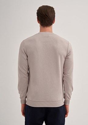 CAZADOR CAZ 5242 - 24KCEEO05242 Erkek Gri 3 İplik Sweatshirt