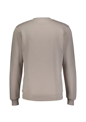 Cazador Gri Erkek 3 İplik Sweatshirt