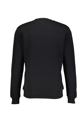 CAZADOR Siyah Erkek 3 İplik Sweatshirt