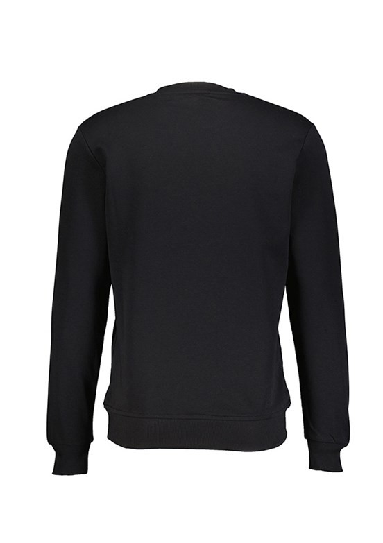 CAZADOR Siyah Erkek 3 İplik Sweatshirt