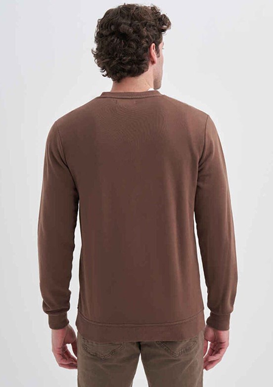 CAZADOR Kahverengi Erkek 3 İplik Sweatshirt