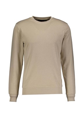 CAZADOR CAZ 5610 - 24KCEEO05610 Erkek Bej 3 İplik Sweatshirt