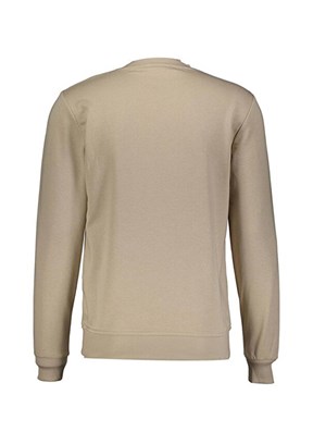 CAZADOR CAZ 5610 - 24KCEEO05610 Erkek Bej 3 İplik Sweatshirt