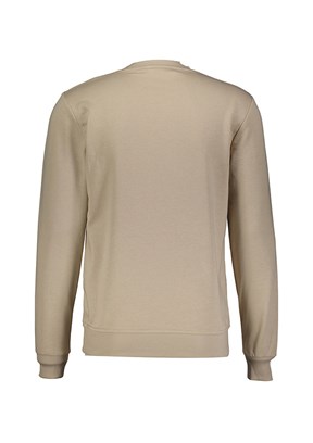 Cazador Bej Erkek 3 İplik Sweatshirt
