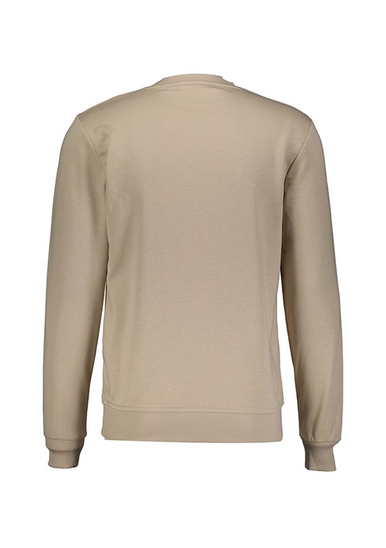 Cazador Bej Erkek 3 İplik Sweatshirt