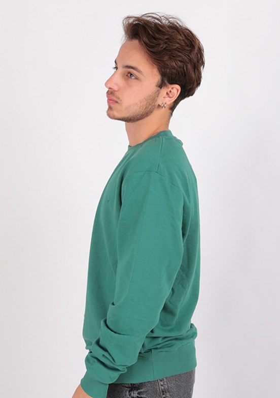 CAZADOR Caz 5610 Erkek Yeşil Sweatshirt