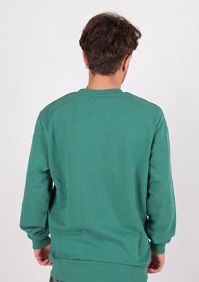 CAZADOR Caz 5610 Erkek Yeşil Sweatshirt
