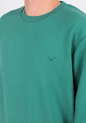 CAZADOR Caz 5610 Erkek Yeşil Sweatshirt