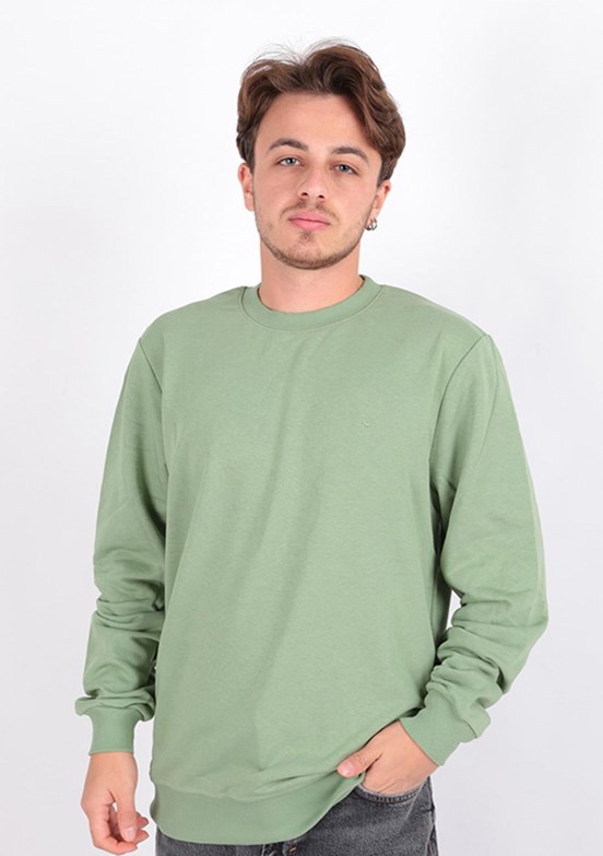 CAZADOR CAZ 5610 - 24KCEEO05610 Erkek Yeşil 3 İplik Sweatshirt