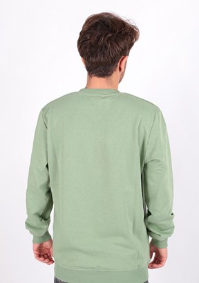 CAZADOR CAZ 5610 - 24KCEEO05610 Erkek Yeşil 3 İplik Sweatshirt