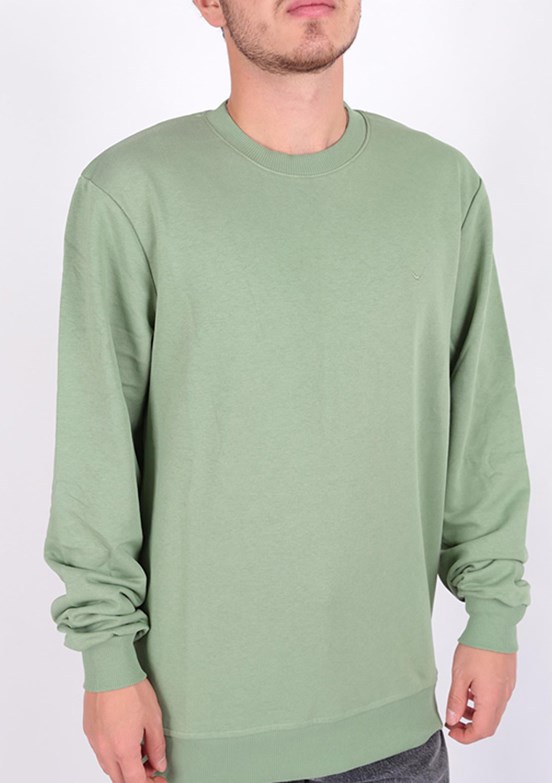 CAZADOR CAZ 5610 - 24KCEEO05610 Erkek Yeşil 3 İplik Sweatshirt