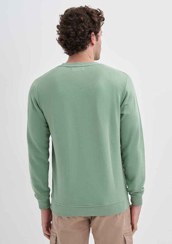 CAZADOR Yeşil Erkek 3 İplik Sweatshirt