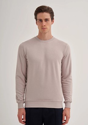 CAZADOR CAZ 5610 - 24KCEEO05610 Erkek Gri 3 İplik Sweatshirt