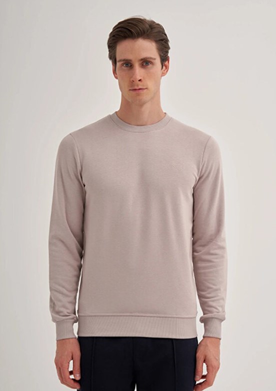 CAZADOR CAZ 5610 - 24KCEEO05610 Erkek Gri 3 İplik Sweatshirt