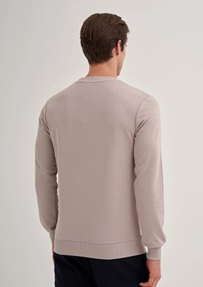 CAZADOR CAZ 5610 - 24KCEEO05610 Erkek Gri 3 İplik Sweatshirt