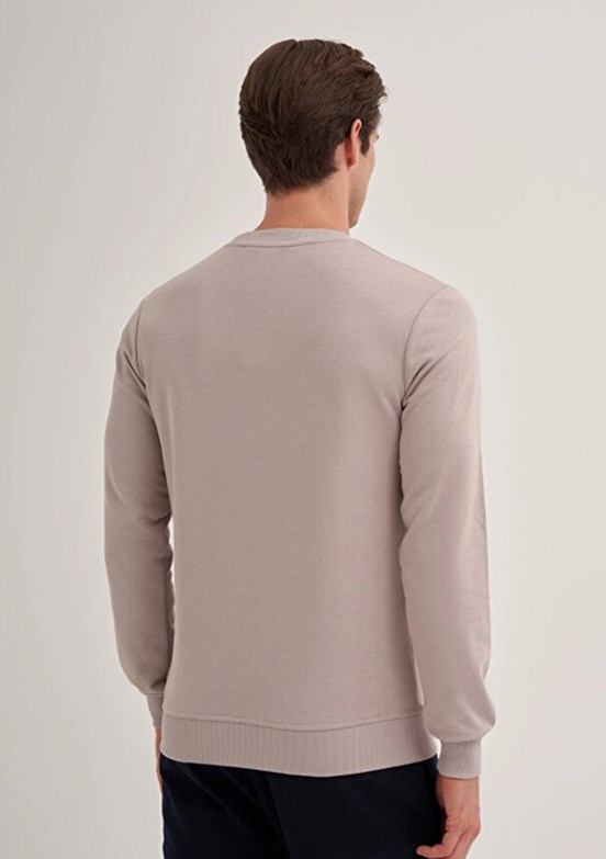 CAZADOR CAZ 5610 - 24KCEEO05610 Erkek Gri 3 İplik Sweatshirt