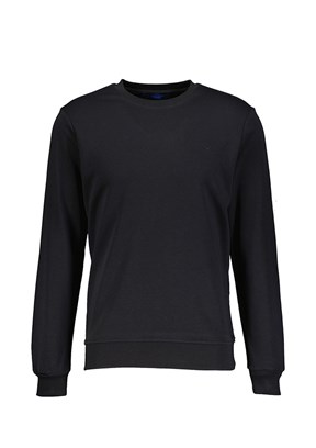 Cazador Siyah Erkek 3 İplik Sweatshirt
