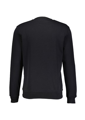 Cazador Siyah Erkek 3 İplik Sweatshirt