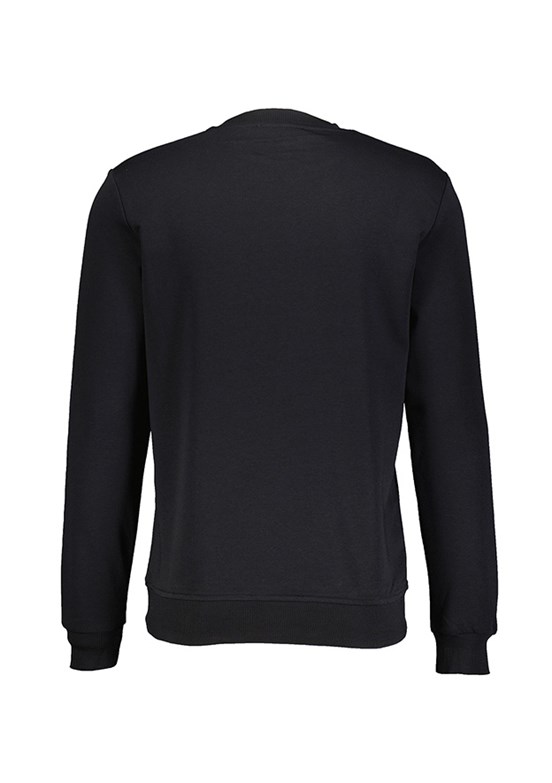 Cazador Siyah Erkek 3 İplik Sweatshirt
