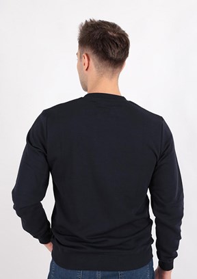 CAZADOR CAZ 5610 - 24KCEEO05610 Erkek Lacivert 3 İplik Sweatshirt