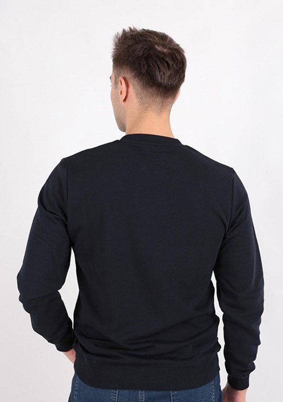 CAZADOR CAZ 5610 - 24KCEEO05610 Erkek Lacivert 3 İplik Sweatshirt