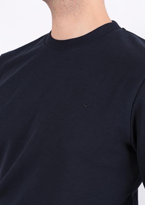 CAZADOR CAZ 5610 - 24KCEEO05610 Erkek Lacivert 3 İplik Sweatshirt