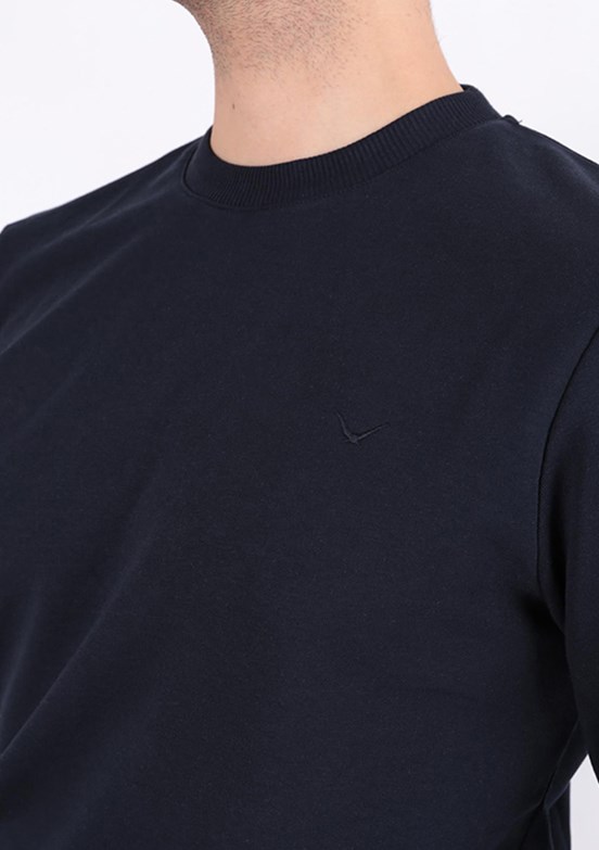 CAZADOR CAZ 5610 - 24KCEEO05610 Erkek Lacivert 3 İplik Sweatshirt