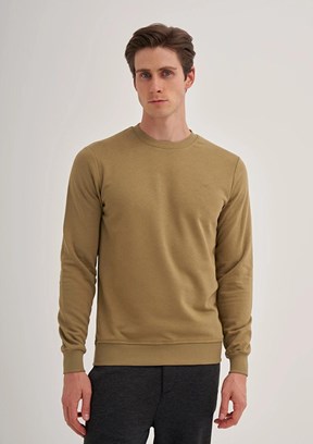 CAZADOR Caz 5610 Erkek Yeşil Sweatshirt