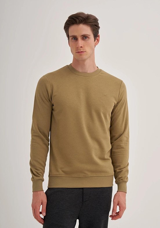 CAZADOR Caz 5610 Erkek Yeşil Sweatshirt