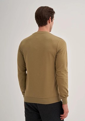 CAZADOR Caz 5610 Erkek Yeşil Sweatshirt