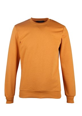Cazador Turuncu Erkek 3 İplik Sweatshirt