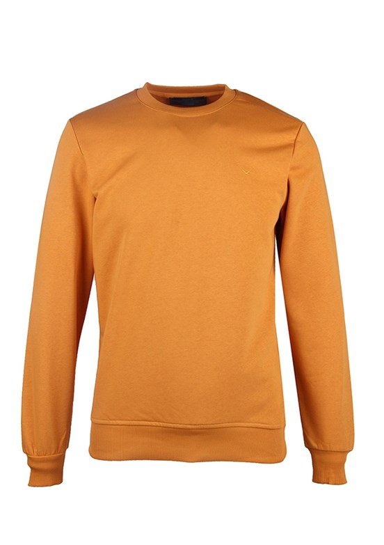Cazador Turuncu Erkek 3 İplik Sweatshirt