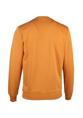 Cazador Turuncu Erkek 3 İplik Sweatshirt