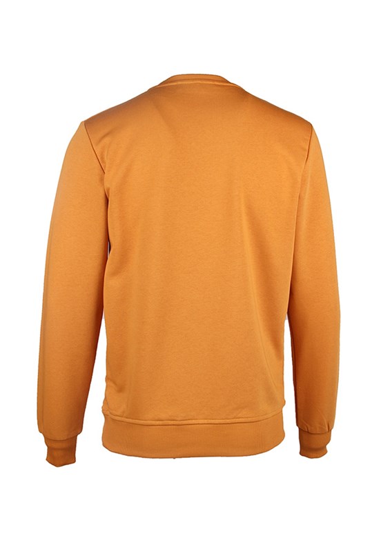 Cazador Turuncu Erkek 3 İplik Sweatshirt