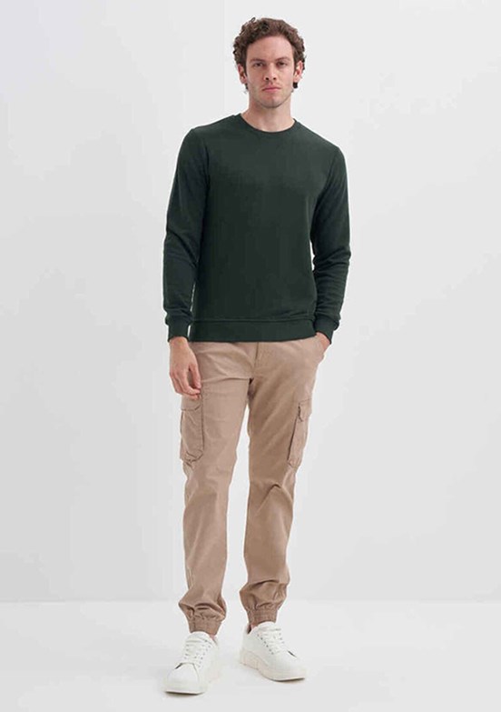 CAZADOR Çok Renkli Erkek 3 İplik Sweatshirt