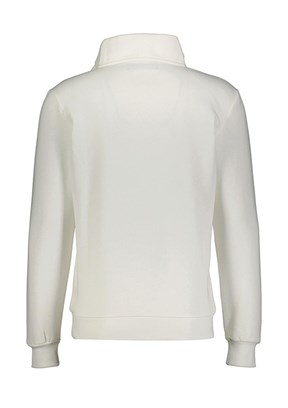 CAZADOR CAZ 5618 - 24KCEEO05618 Erkek Beyaz 3 İplik Sweatshirt