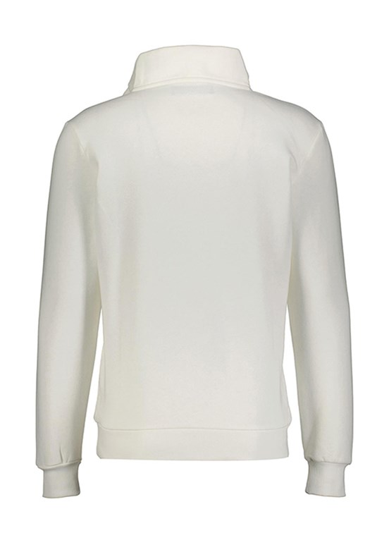 CAZADOR CAZ 5618 - 24KCEEO05618 Erkek Beyaz 3 İplik Sweatshirt