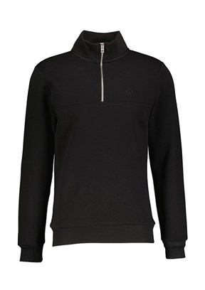 CAZADOR CAZ 5618 - 24KCEEO05618 Erkek Siyah 3 İplik Sweatshirt