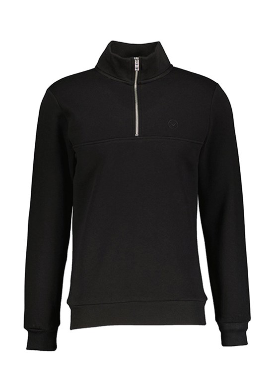 CAZADOR CAZ 5618 - 24KCEEO05618 Erkek Siyah 3 İplik Sweatshirt