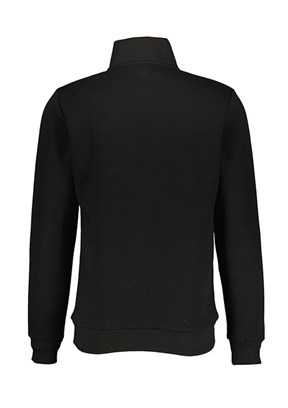 CAZADOR CAZ 5618 - 24KCEEO05618 Erkek Siyah 3 İplik Sweatshirt