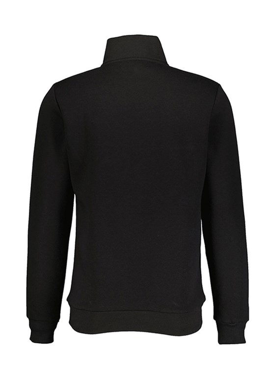 CAZADOR CAZ 5618 - 24KCEEO05618 Erkek Siyah 3 İplik Sweatshirt